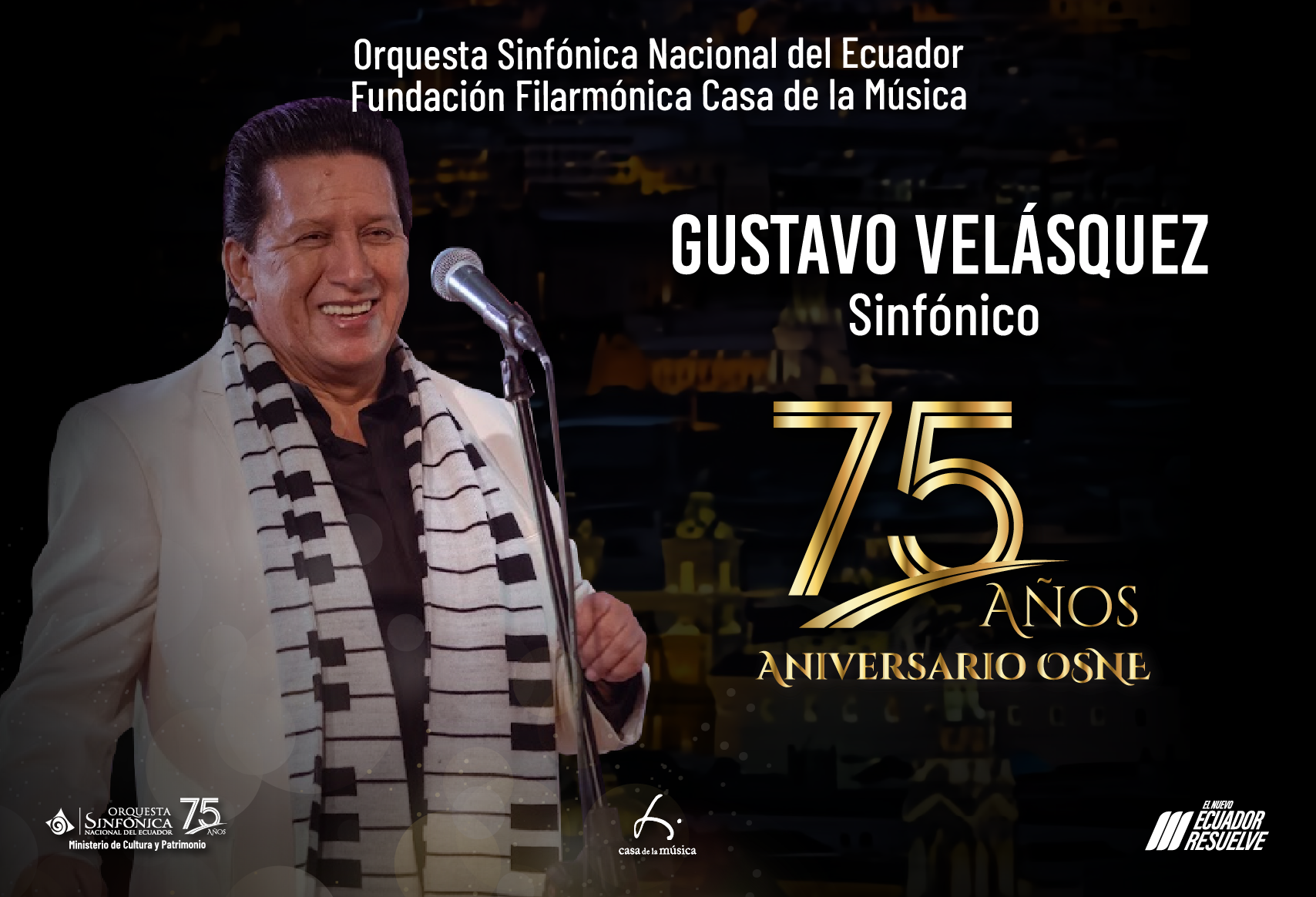 CONCIERTO FIESTAS DE QUITO