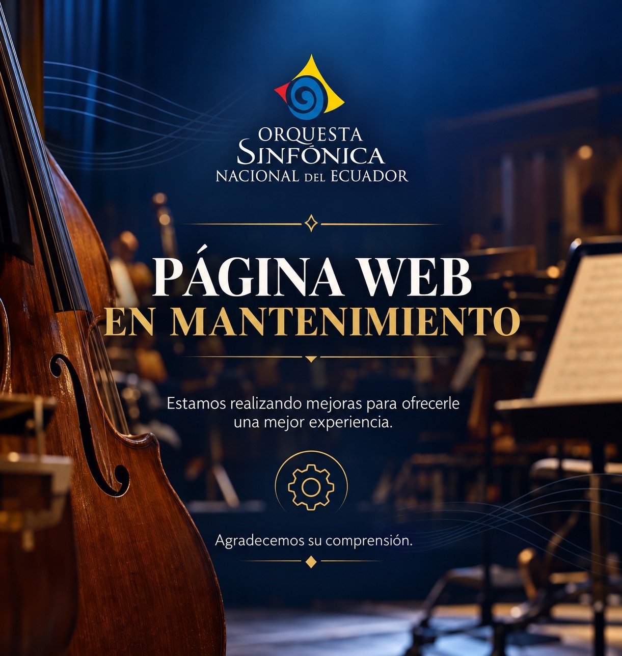 Sitio web en construcción