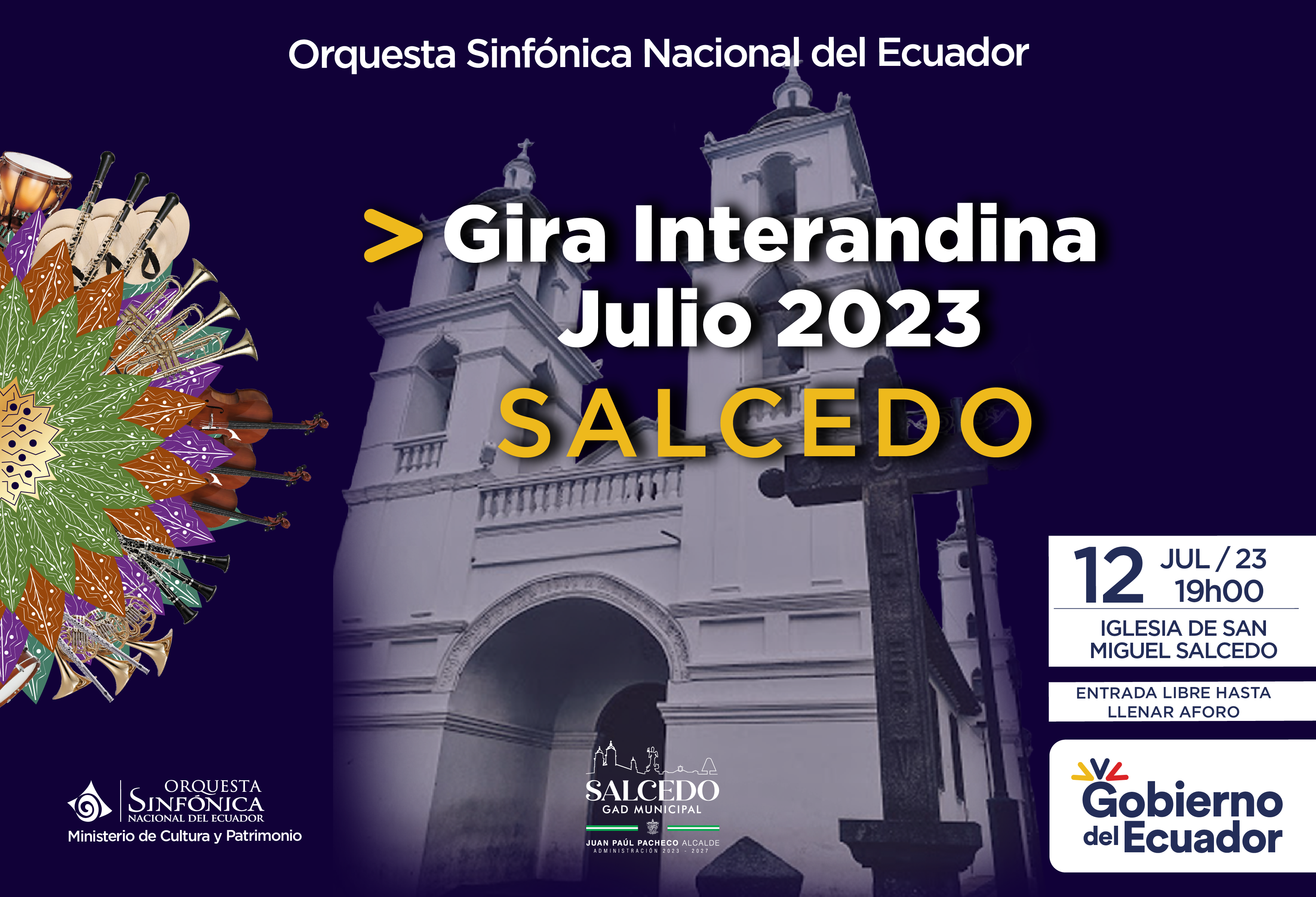 Gira Interandina Julio 2023 - Salcedo