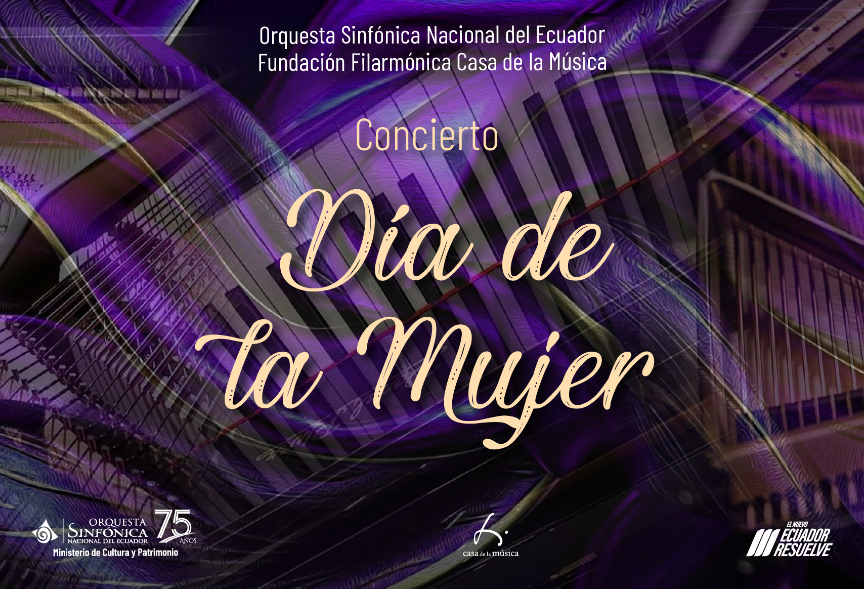 CONCIERTO DÍA DE LA MUJER