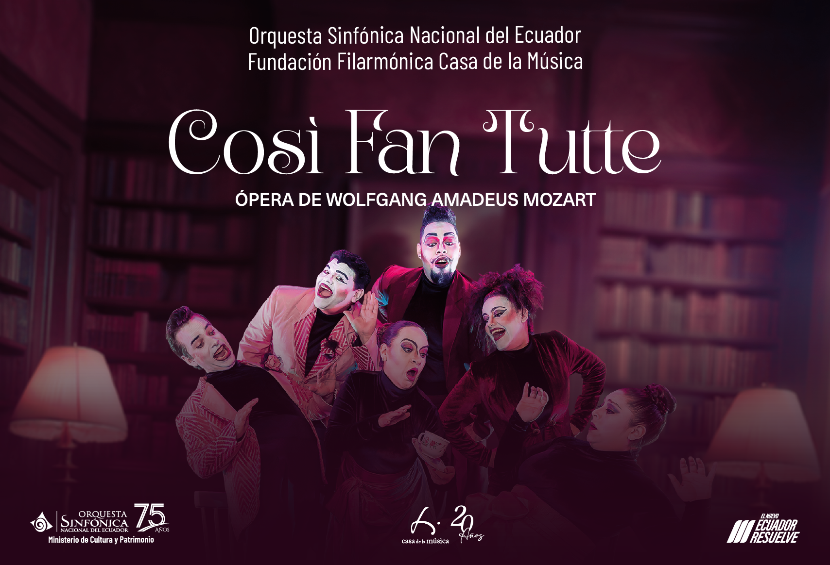 TEMPORADA DE ÓPERA COSÌ FAN TUTTE​