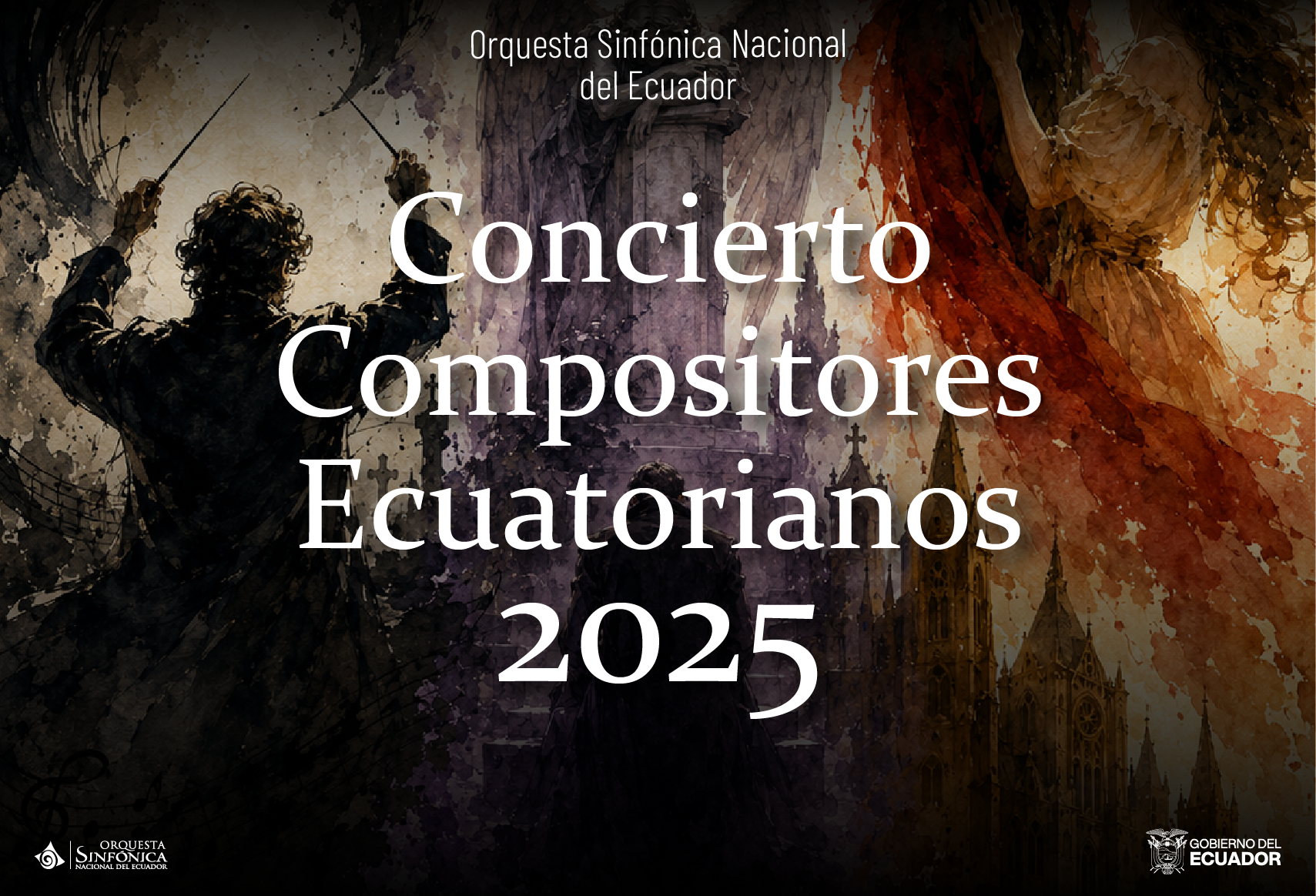 CONCIERTO COMPOSITORES ECUATORIANOS 2025