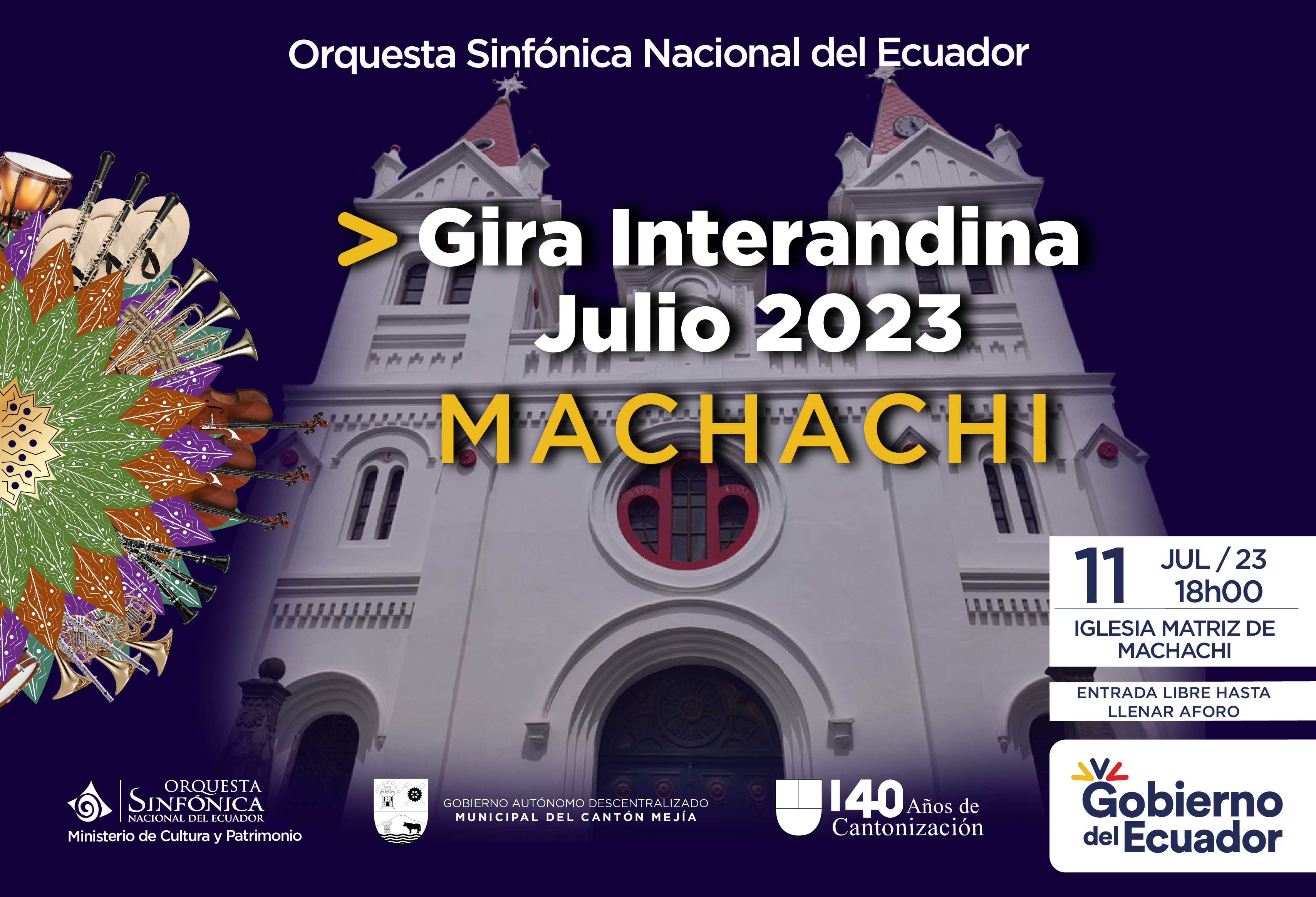 Gira Interandina Julio 2023 - Machachi