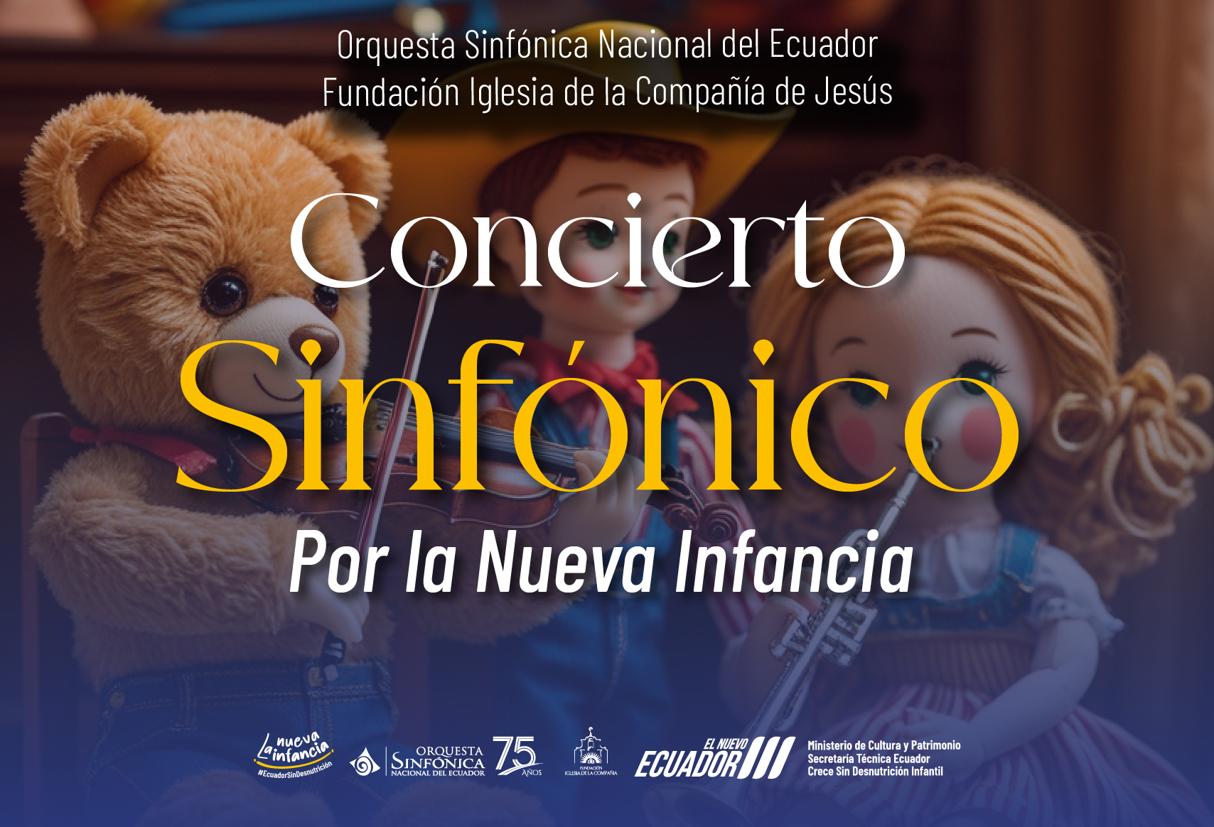 CONCIERTO SINFÓNICO POR LA NUEVA INFANCIA
