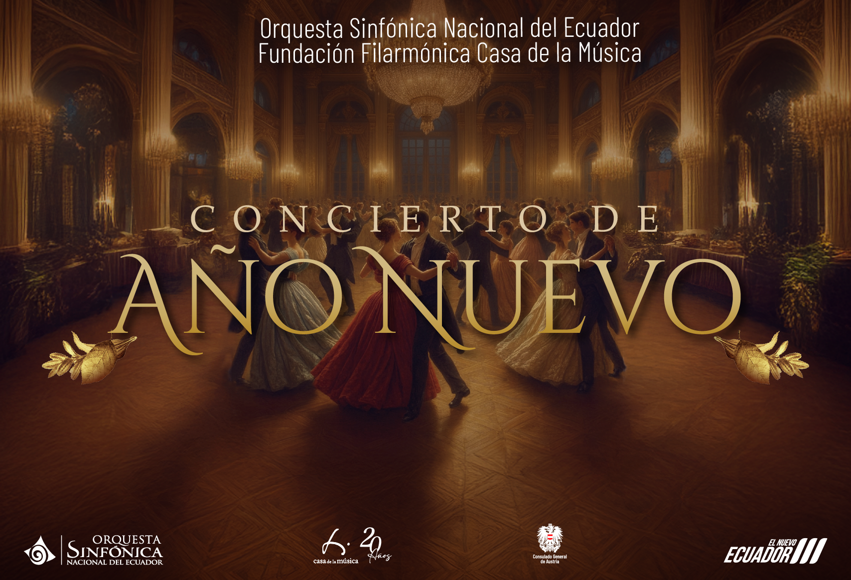 CONCIERTO DE AÑO NUEVO
