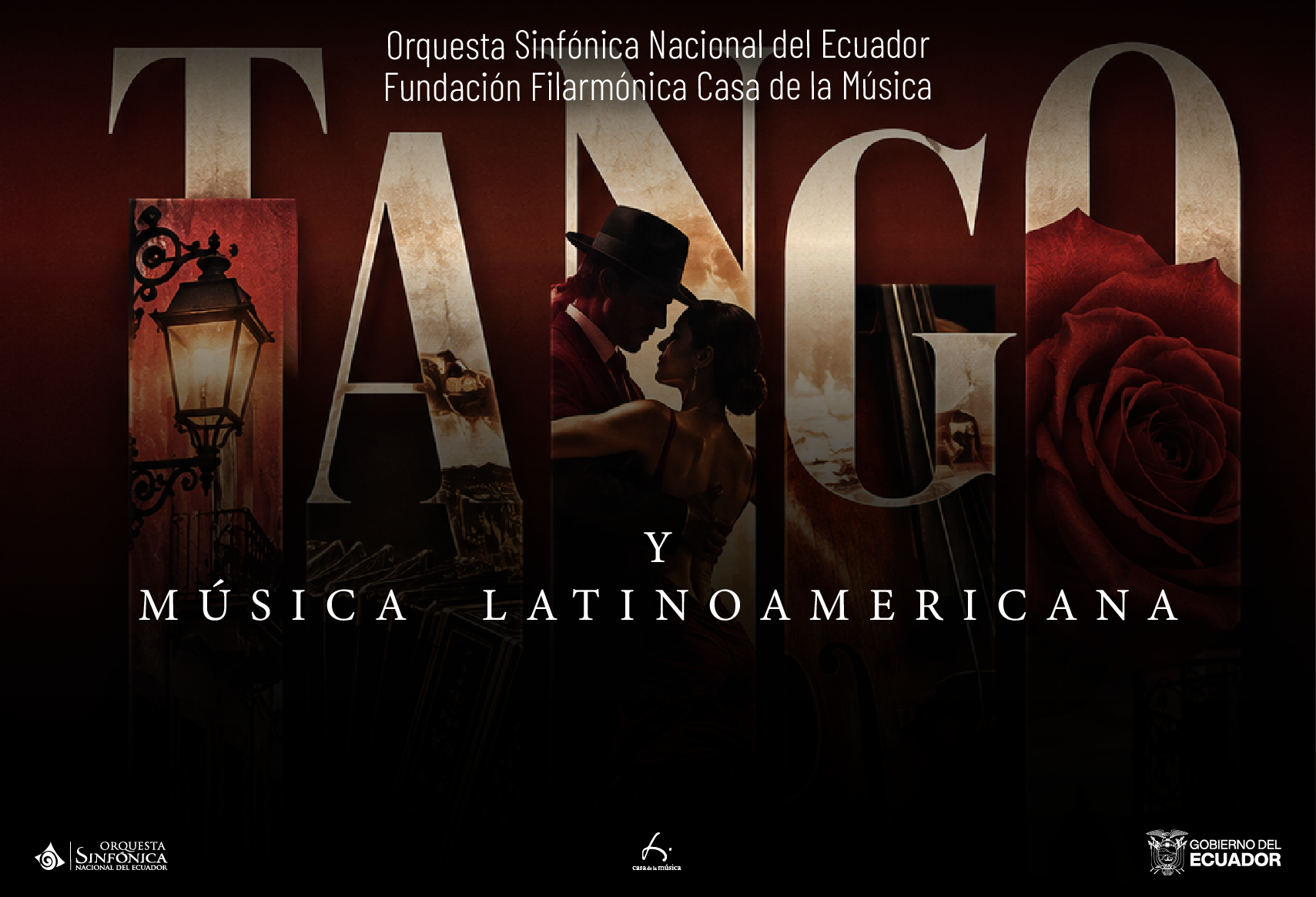 CONCIERTO DE TEMPORADA  TANGO Y  MÚSICA LATINOAMERICANA​