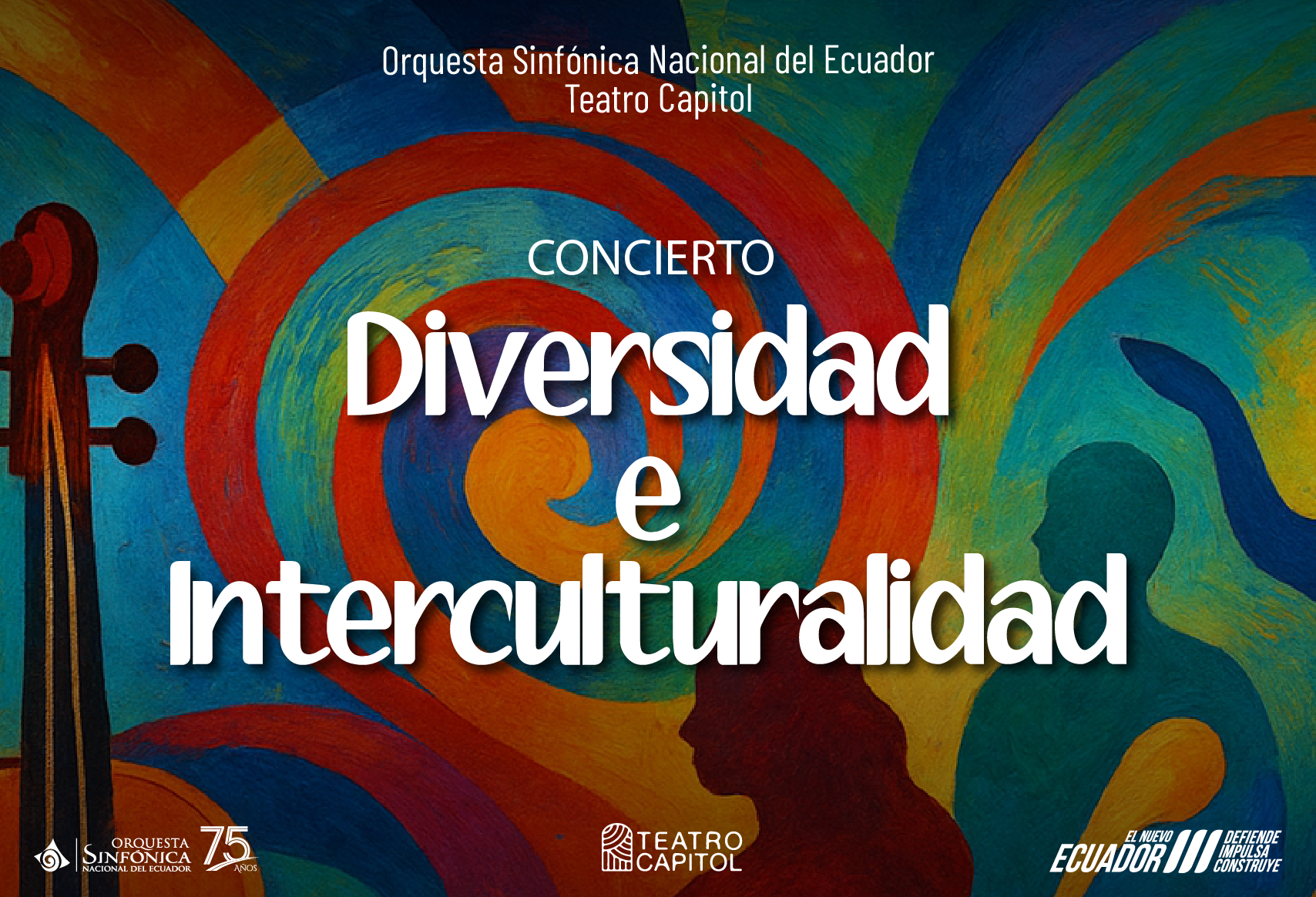 CONCIERTO DIVERSIDAD e INTERCULTURALIDAD