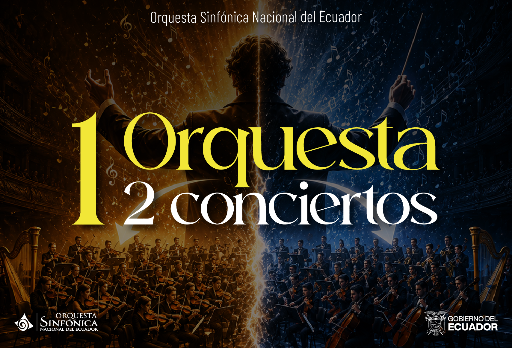 1 ORQUESTA 2 CONCIERTOS