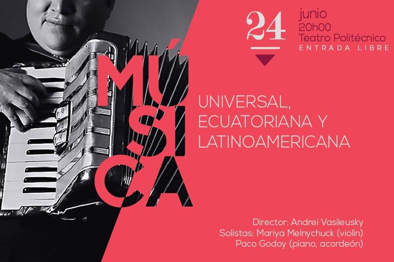 MÚSICA UNIVERSAL, DE ECUADOR Y LATINOAMÉRICA
