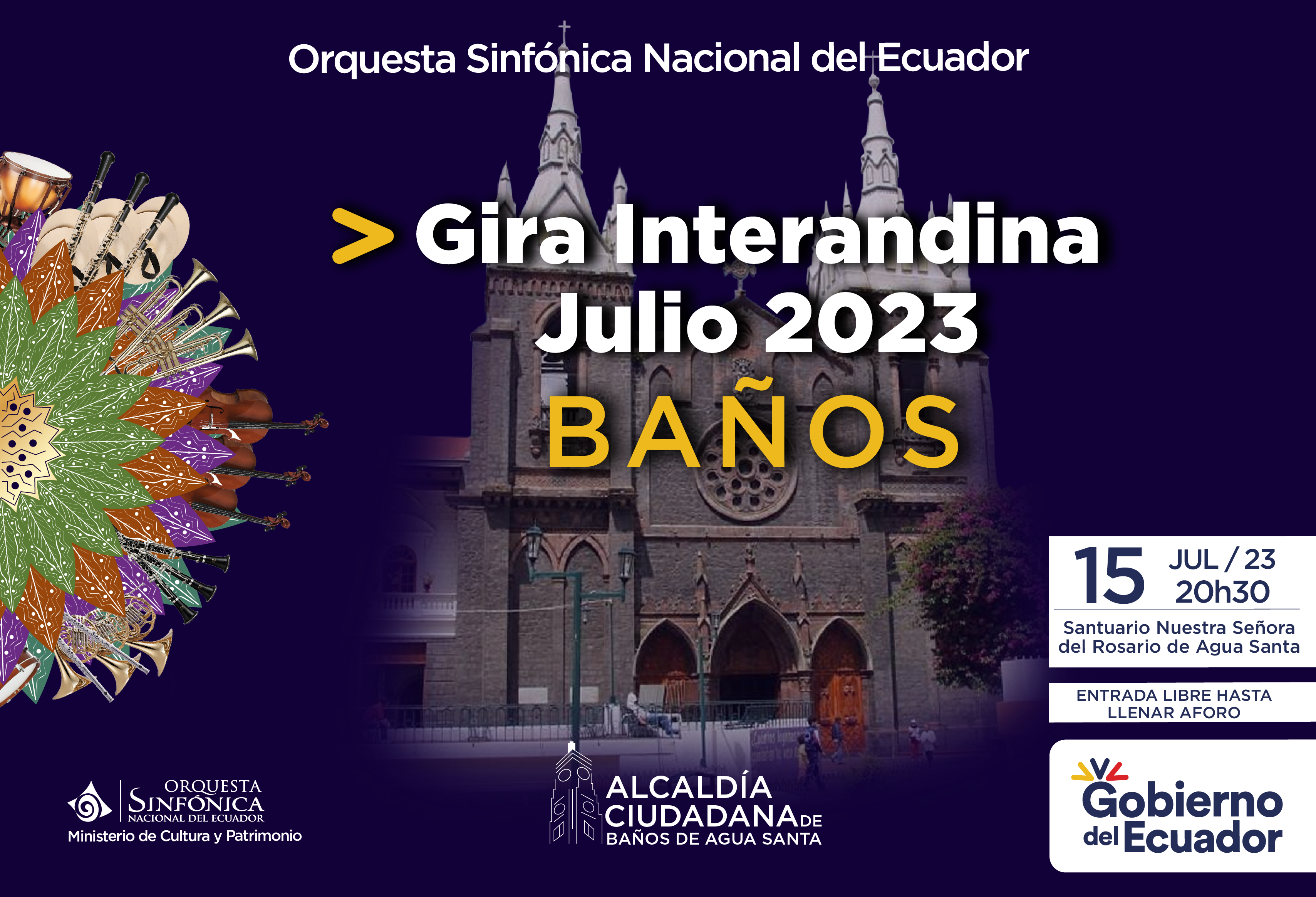 Gira Interandina Julio 2023 - Baños