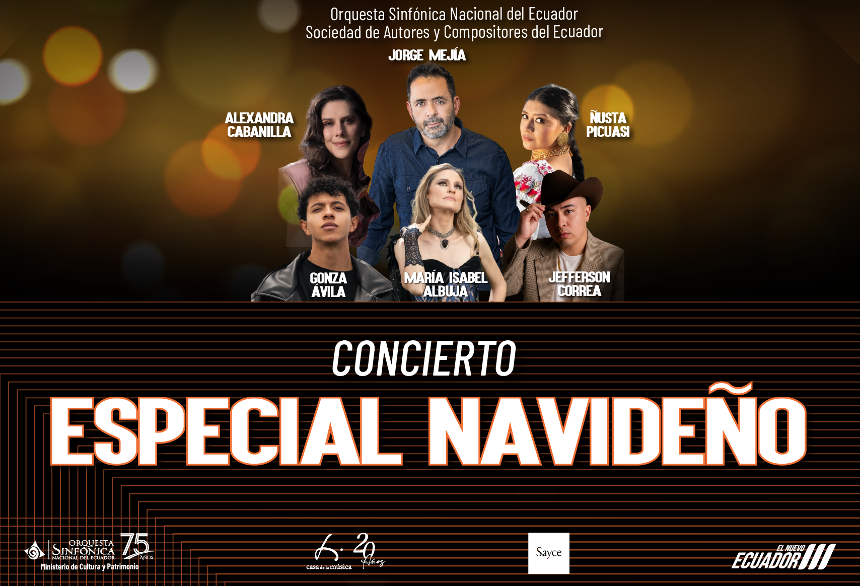 CONCIERTO ESPECIAL NAVIDEÑO