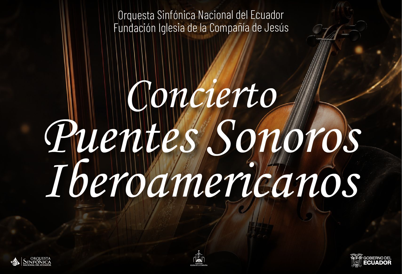 CONCIERTO PUENTES SONOROS IBEROAMERICANOS