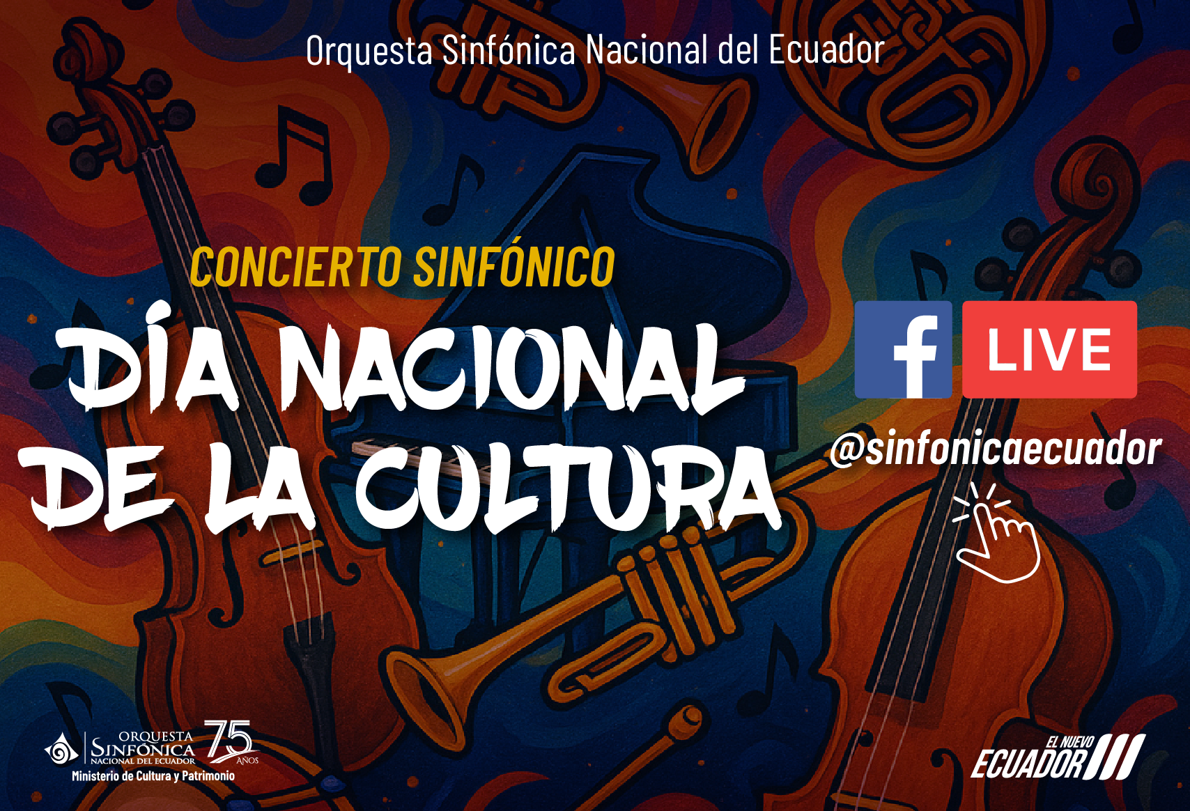 CONCIERTO DÍA NACIONAL DE LA CULTURA