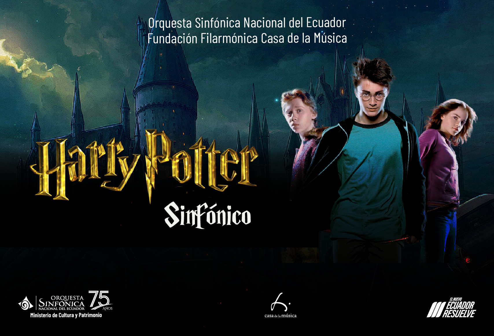 HARRY POTTER SINFÓNICO