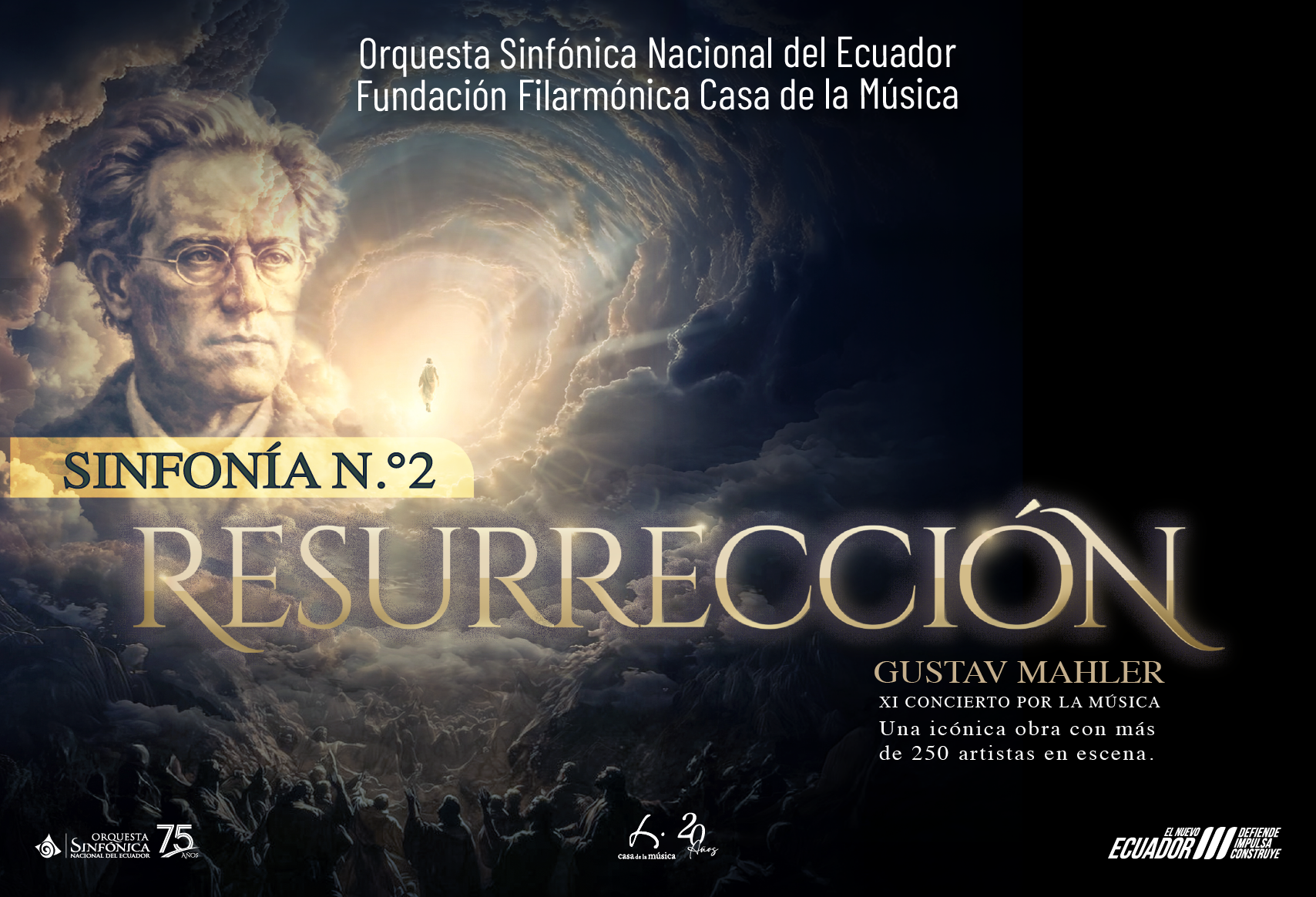 CONCIERTO POR LA MÚSICA