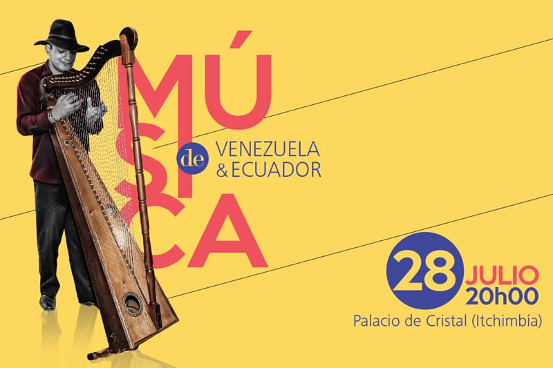 MÚSICA POPULAR DE VENEZUELA Y ECUADOR