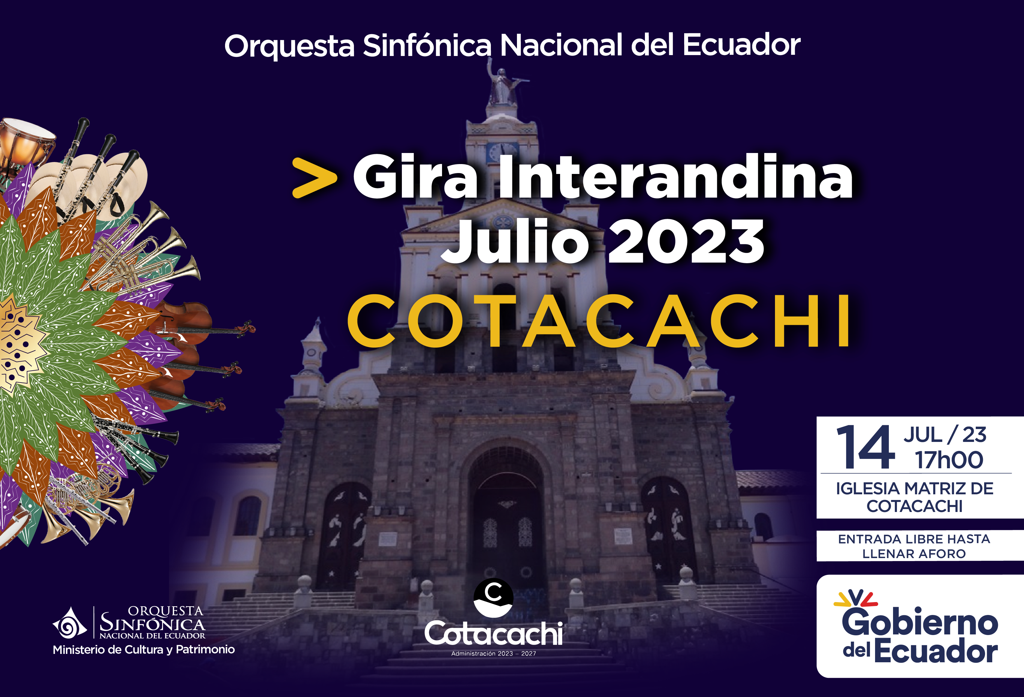 Gira Interandina Julio 2023 - Cotacachi